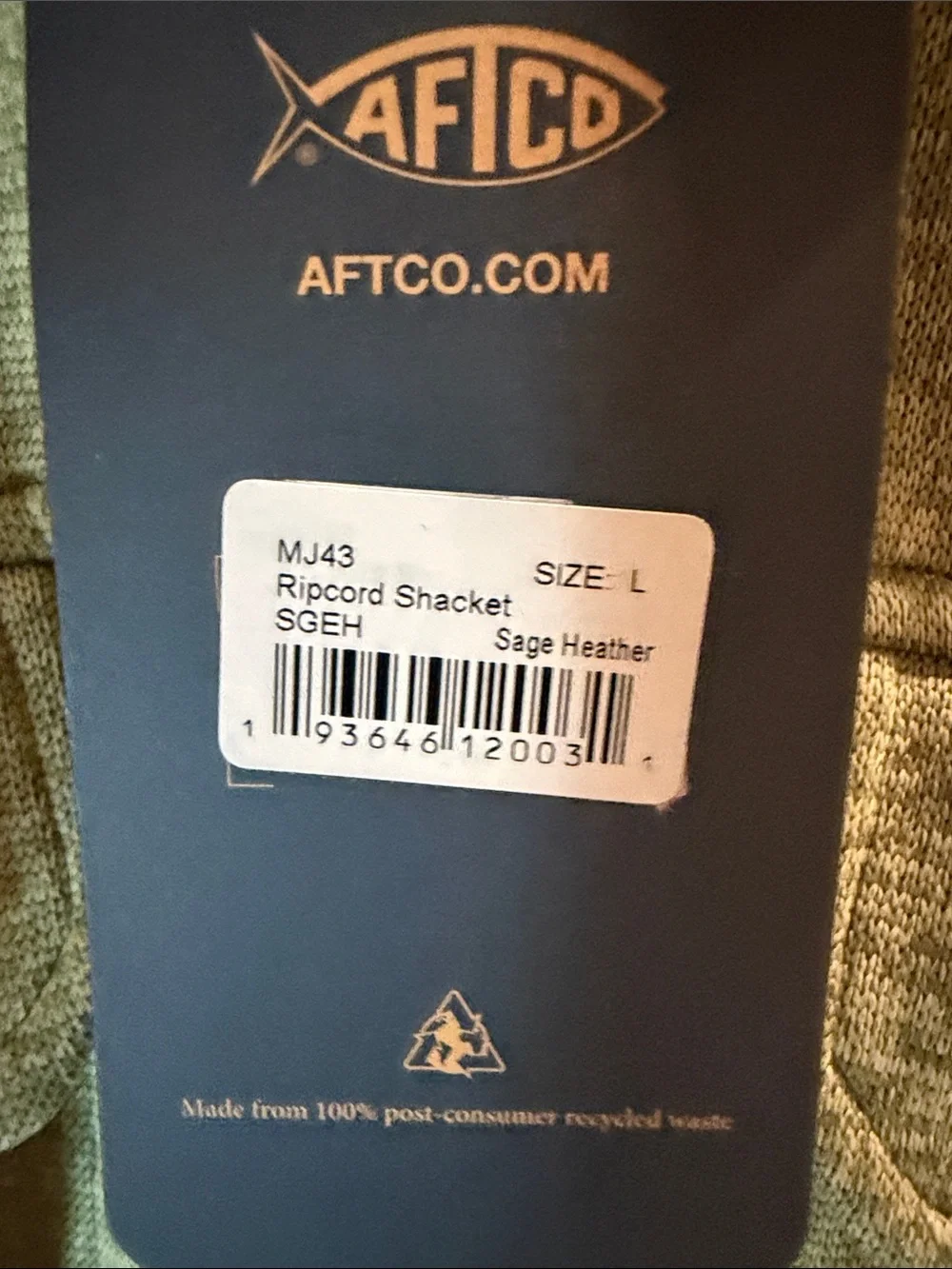 AFTCO light sage